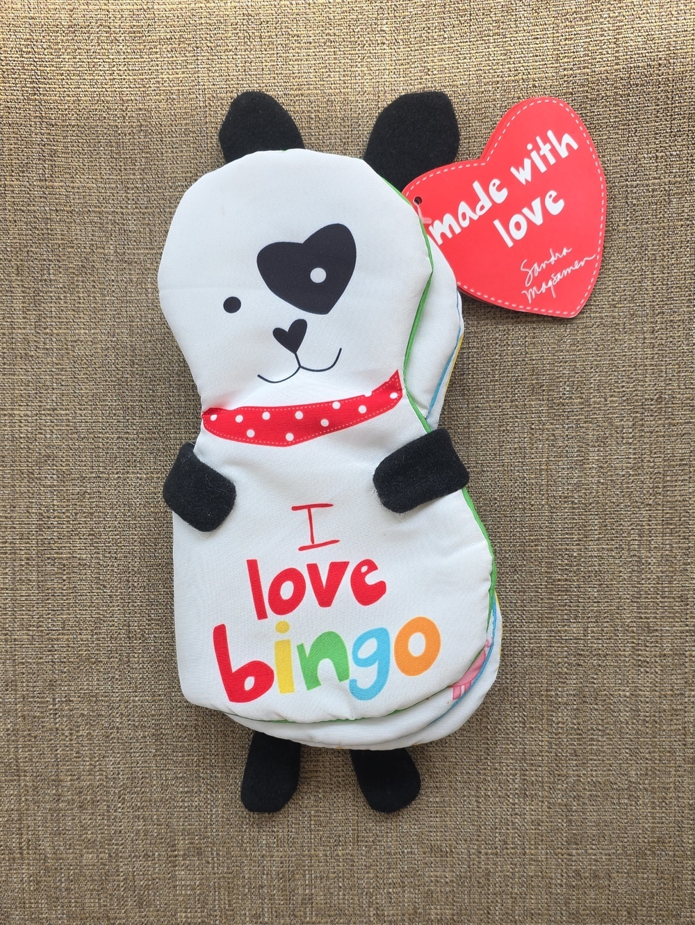 NWT: SOFT BABY "I LOVE BINGO" BOOK